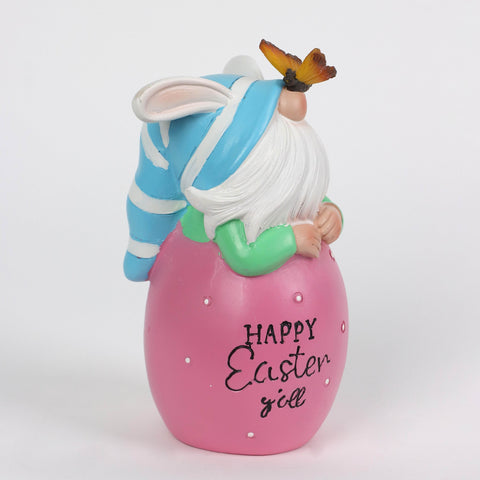 Easter Egg Resin Gnome