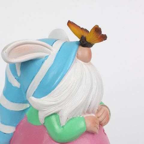 Easter Egg Resin Gnome