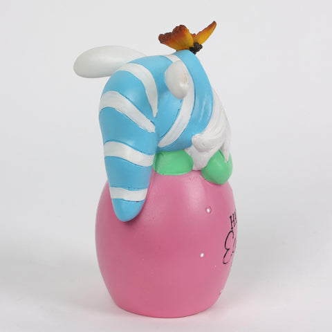 Easter Egg Resin Gnome