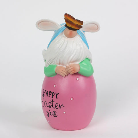 Easter Egg Resin Gnome  
