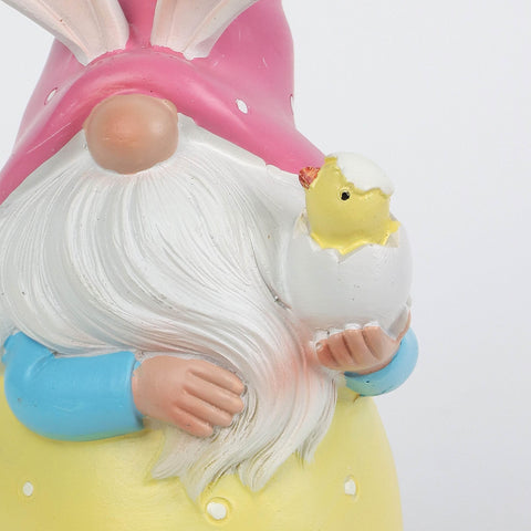 Easter Egg Resin Gnome
