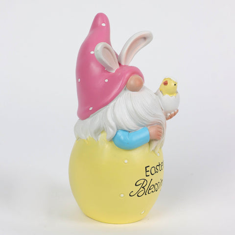 Easter Egg Resin Gnome