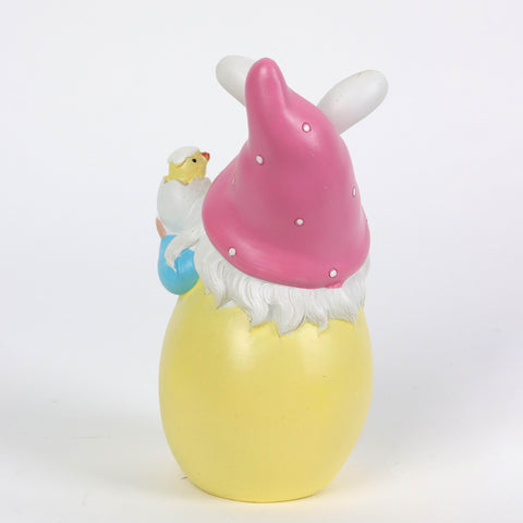 Easter Egg Resin Gnome