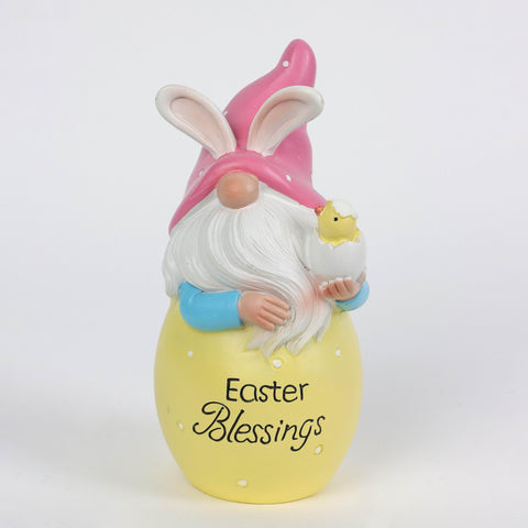 Easter Egg Resin Gnome  