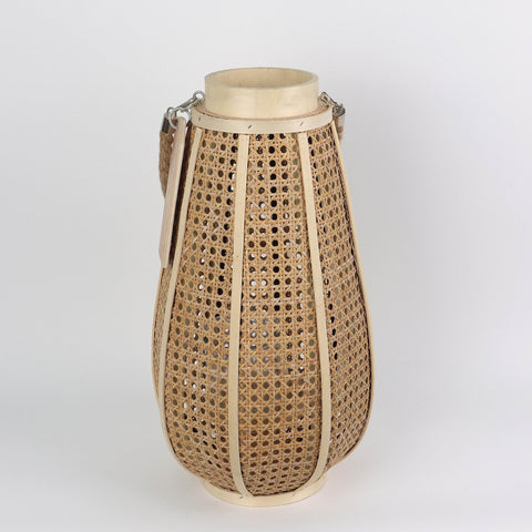 Plastic Rattern Lantern