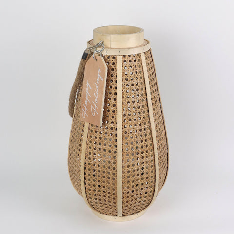 Plastic Rattern Lantern