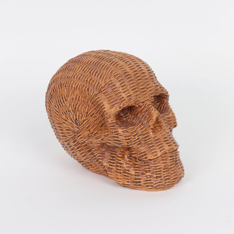 Halloween Resin Skelton Head Décor