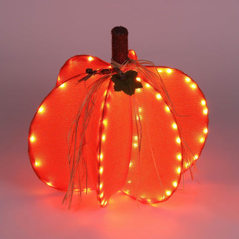 Lighted Pumpkin