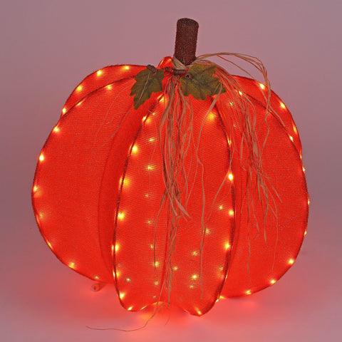 Lighted Pumpkin