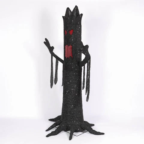 Halloween Ghost Tree W/ Led