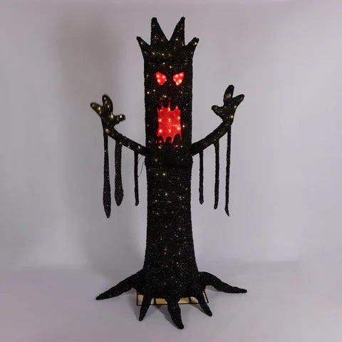 Halloween Ghost Tree W/ Led
