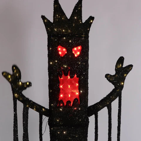 Halloween Ghost Tree W/ Led