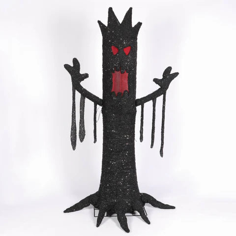 Halloween Ghost Tree W/ Led