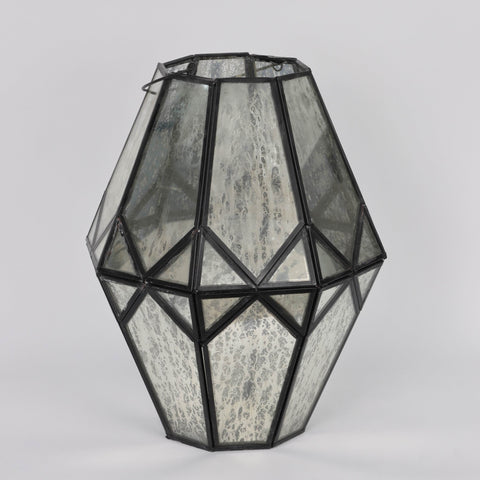 Glass Lantern  Decoration