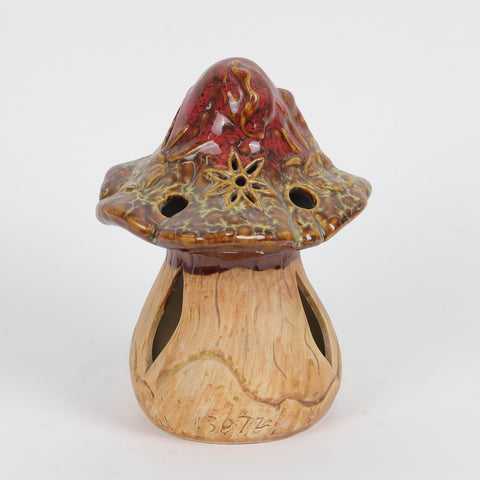 Ceramic Mushroom Decoration