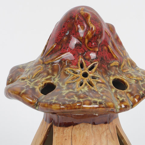 Ceramic Mushroom Decoration
