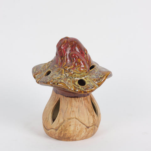 Ceramic Mushroom Decoration