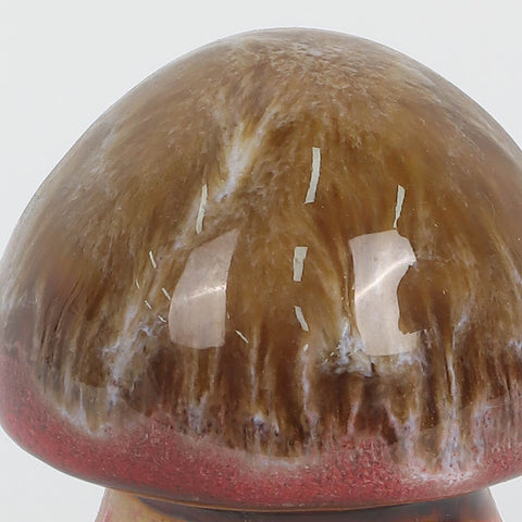 Ceramic Mushroom Decoration
