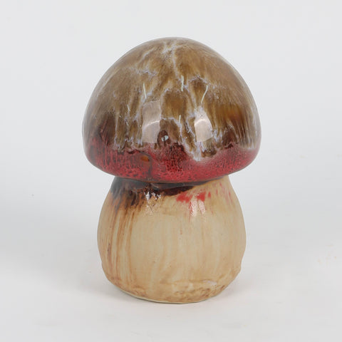 Ceramic Mushroom Decoration