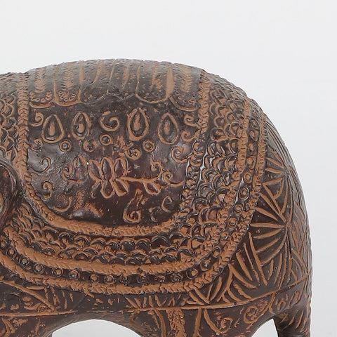 Resin Elephant Decoration