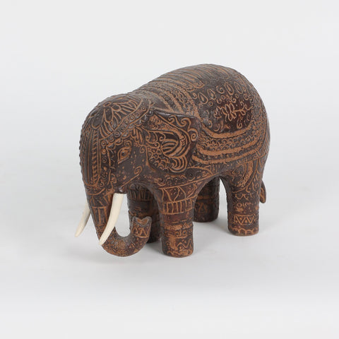 Resin Elephant Decoration