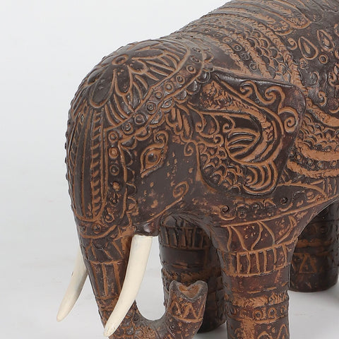 Resin Elephant Decoration
