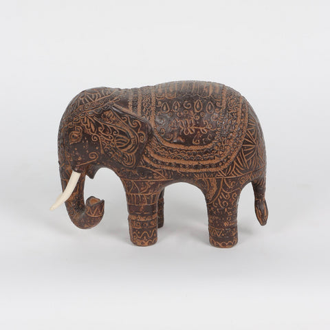 Resin Elephant Decoration
