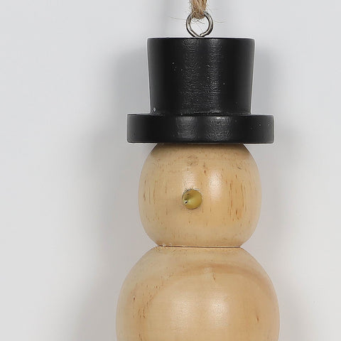 Christmas Snowman Ornament