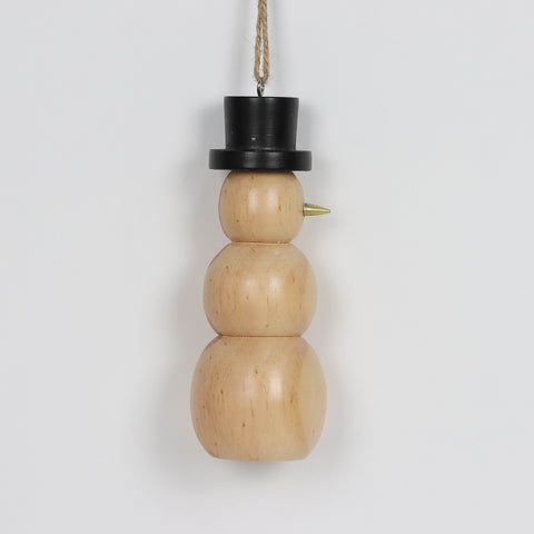 Christmas Snowman Ornament