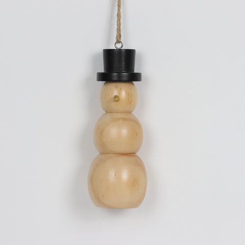 Christmas Snowman Ornament