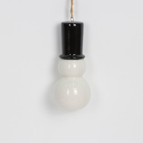 Christmas Snowman Ornament