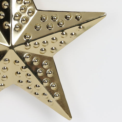 Christmas Metal Star Ornament