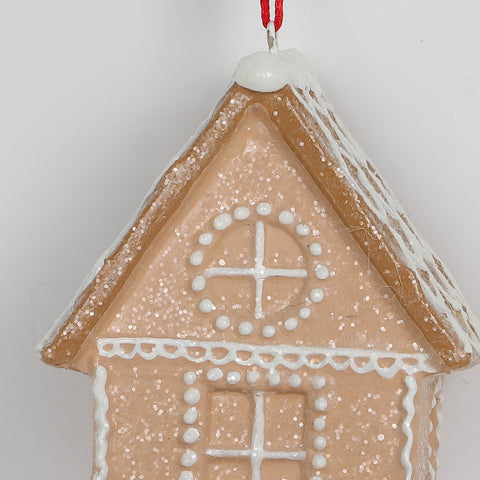 Christmas House Ornament