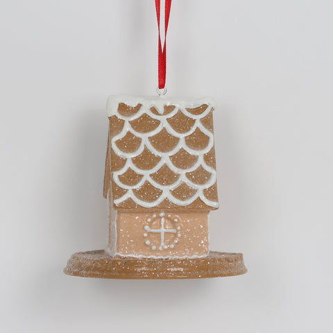 Christmas House Ornament