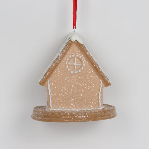 Christmas House Ornament