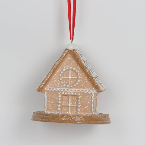 Christmas House Ornament