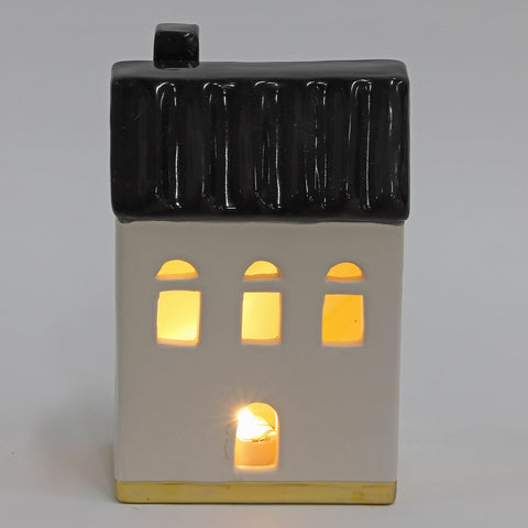 Christmas Ceramic House Ornament