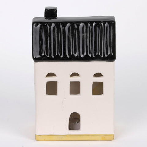 Christmas Ceramic House Ornament