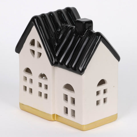Christmas Ceramic House Ornament