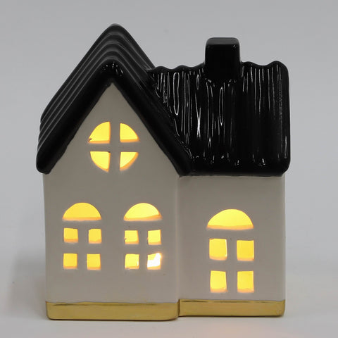 Christmas Ceramic House Ornament