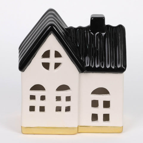 Christmas Ceramic House Ornament