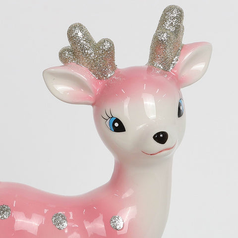 Christmas Plastic Reindeer Ornament