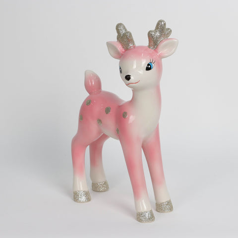 Christmas Plastic Reindeer Ornament