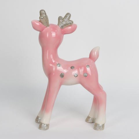 Christmas Plastic Reindeer Ornament