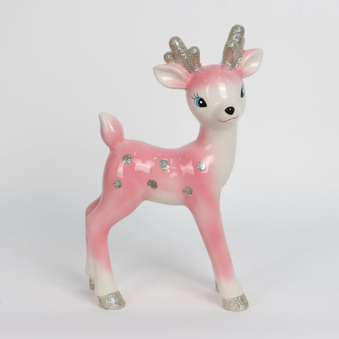 Christmas Plastic Reindeer Ornament