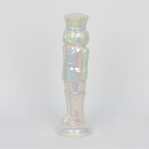Christmas Ceramic Nutcracker Décor
