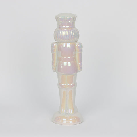 Christmas Ceramic Nutcracker Décor
