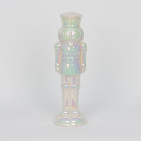 Christmas Ceramic Nutcracker Décor