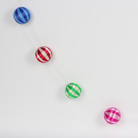Christmas Plastic Balls Garland