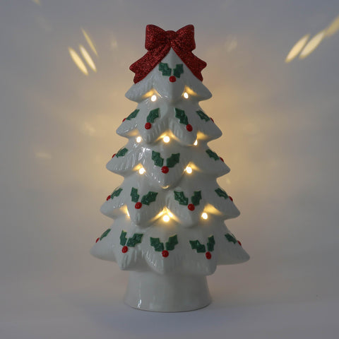 Christmas Ceramic Tree Décor
